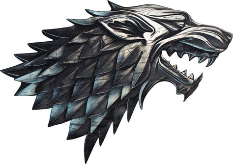 house stark metal|house stark sigil .